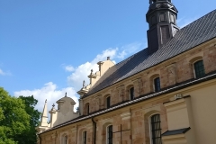 Kielce - kościół2