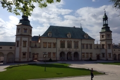 Kielce - pałac biskupi